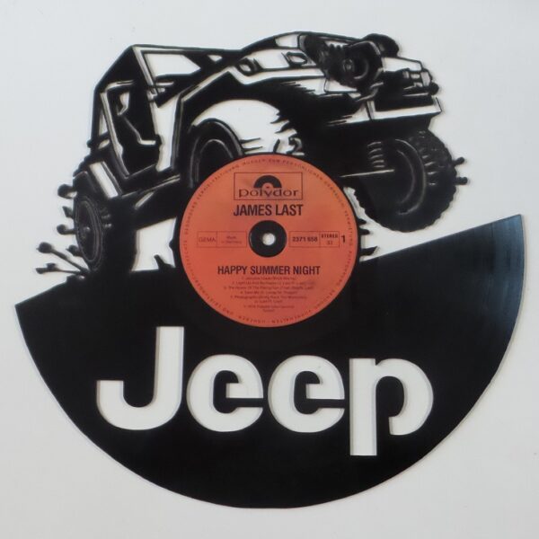 vinyl-Jeep